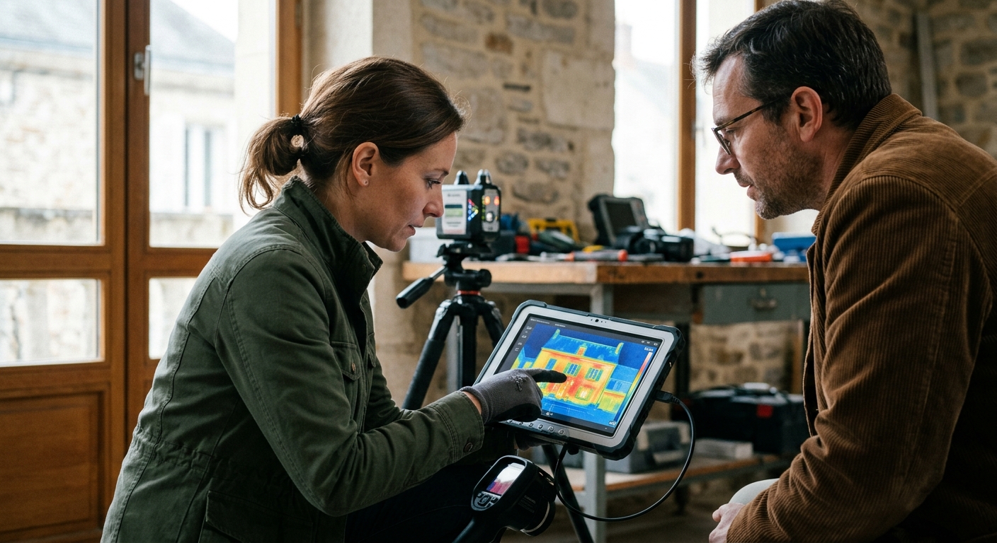 La fiabilisation du diagnostic de performance énergétique par la technologie