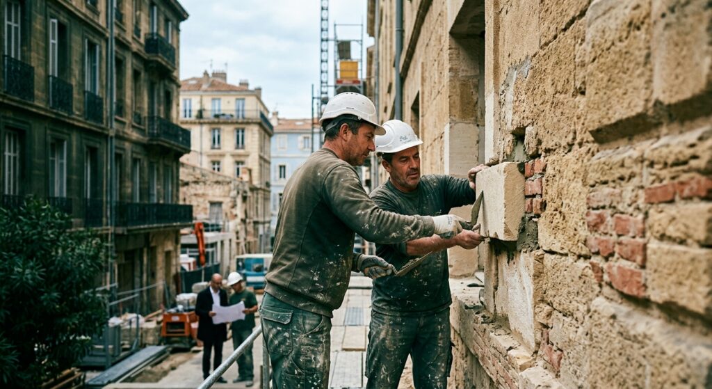 la rehabilitation des biens immobiliers confisques