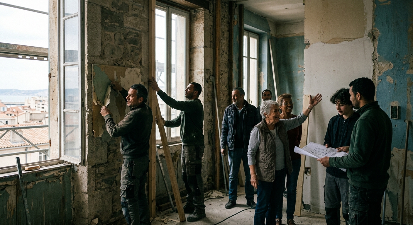 L'expérience pilote de Marseille : la requalification des actifs criminels