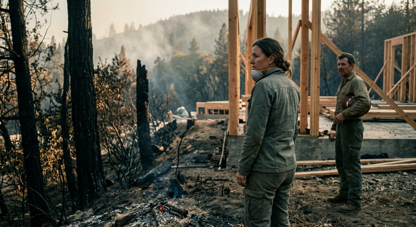 1. Quand la nature s'en mêle : le choc des feux de forêt sur nos projets immobiliers