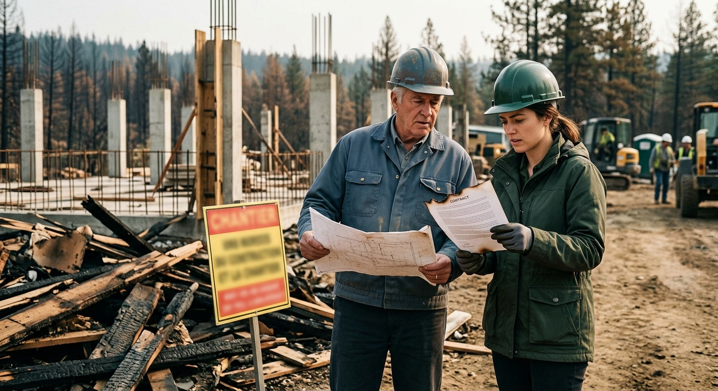 3. Sinistres, annulations et arrêts de chantier : quels sont vos droits et devoirs ?