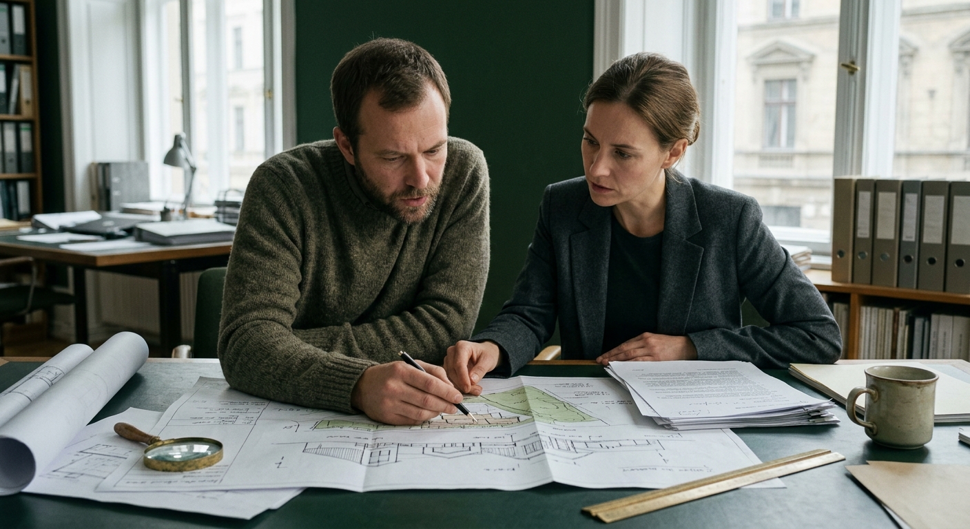 Analyse des causes : identifier le motif de refus de permis de construire par l'ABF