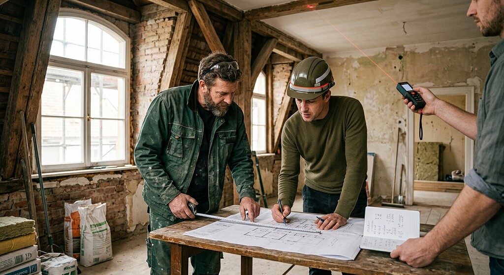 calcul du cout de travaux de renovation dimmeuble