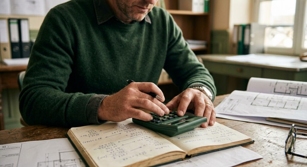comment reussir le calcul de la marge pour un marc