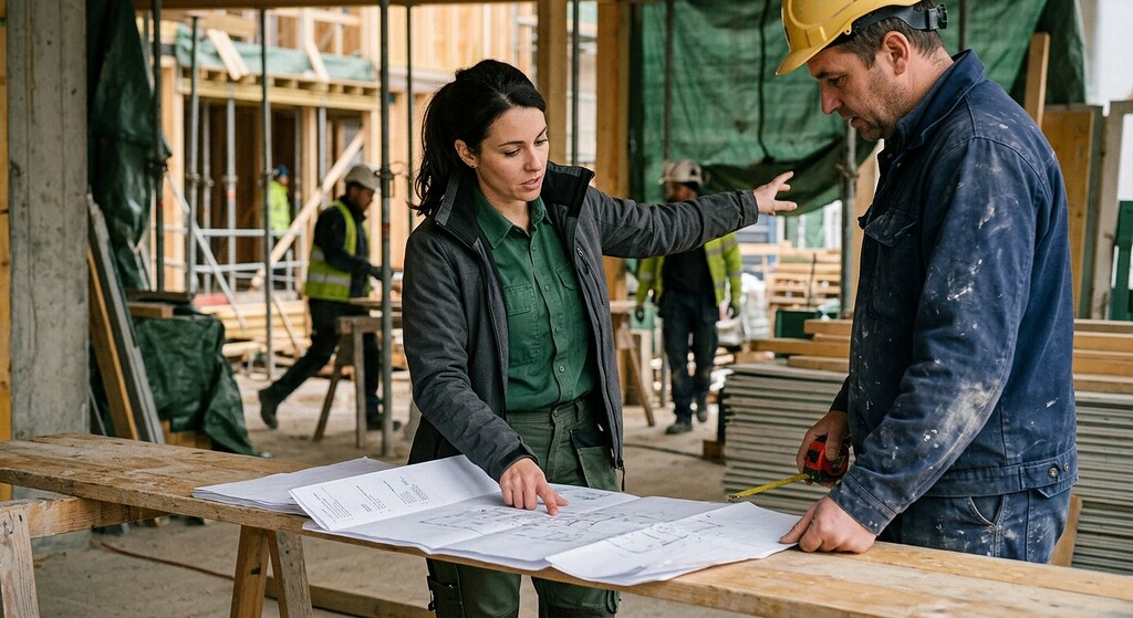 comment reussir le suivi de chantier quand on est