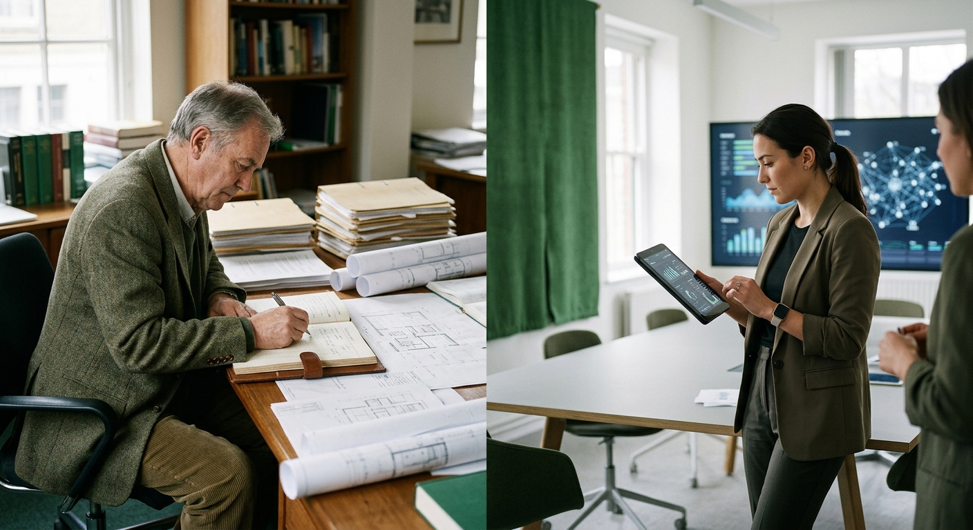 Comparatif : Gestion artisanale VS Pilotage digital des autorisations