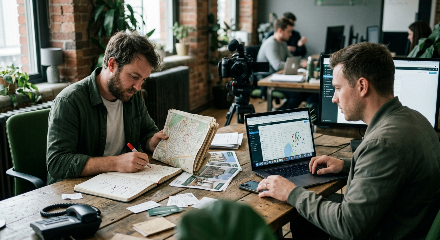 Comparatif : Prospection traditionnelle vs Sourcing automatisé par IA