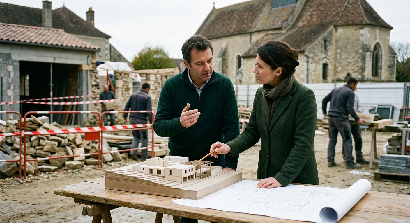 Comprendre le rôle de l'Architecte des Bâtiments de France et la portée du refus ABF sur un permis de construire