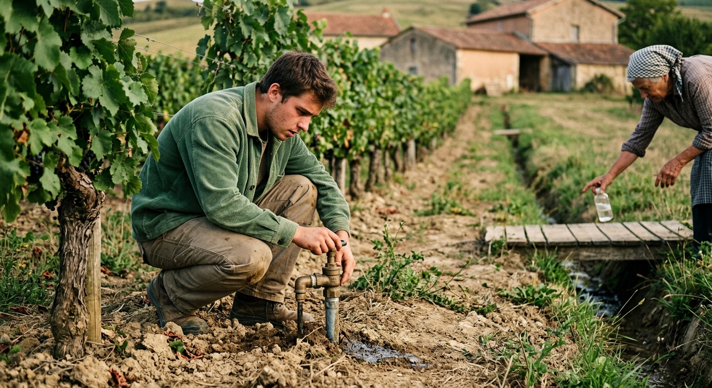 Gestion de l'eau et pesticides : pourquoi le foncier est sous tension