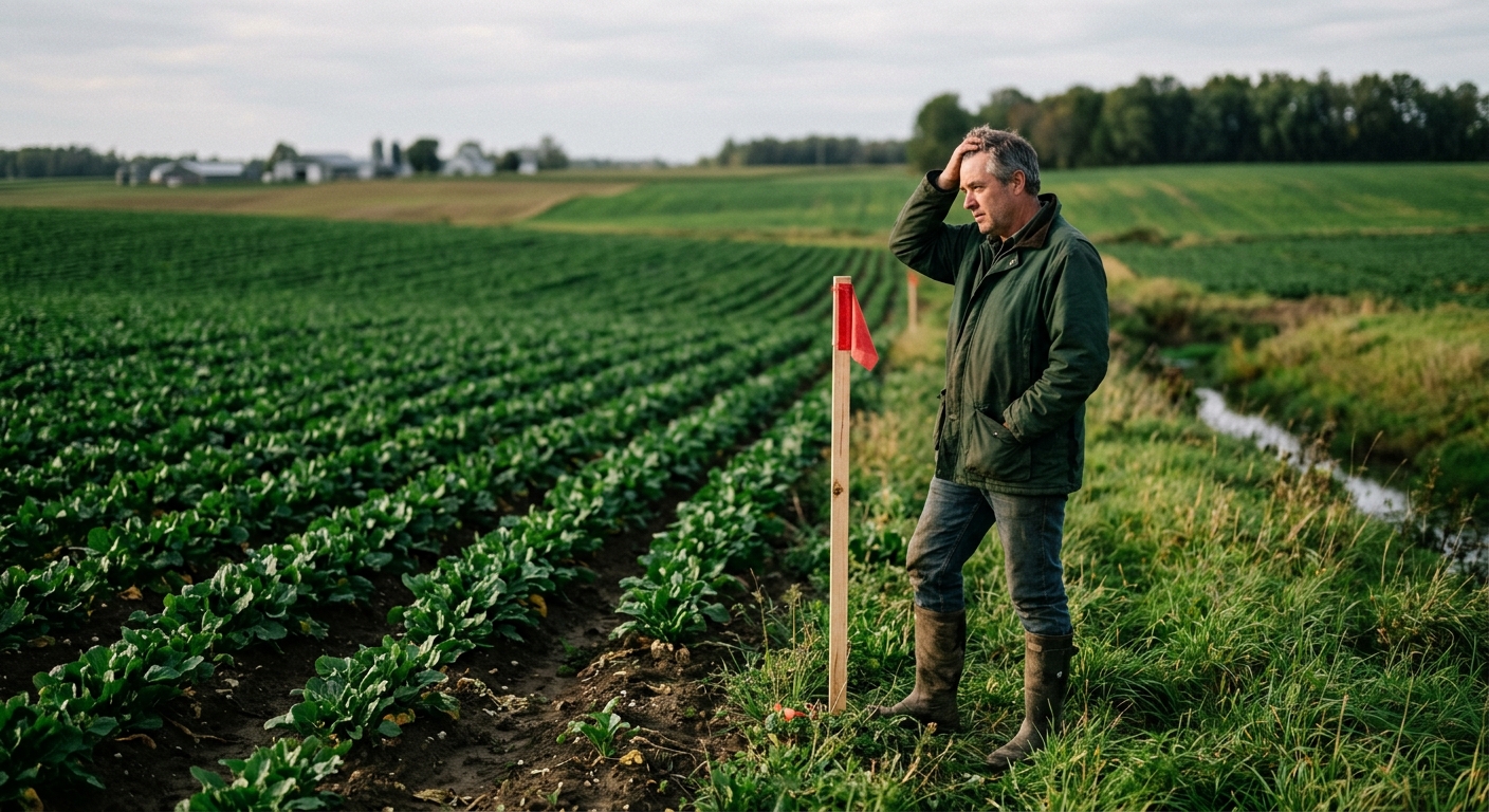 La fois où j'ai failli tout perdre sur une découpe de terrain