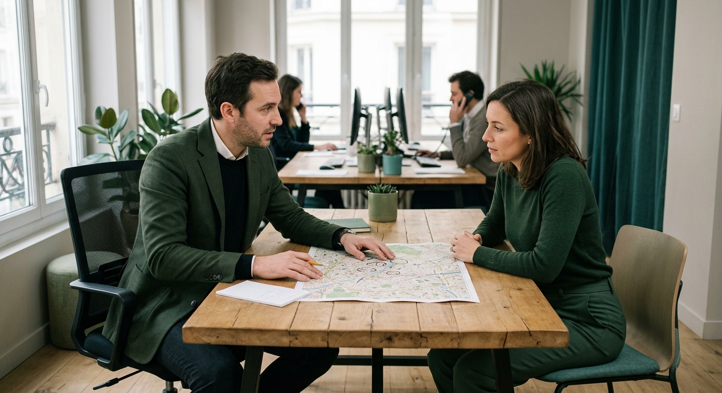 La quête du off-market : Pourquoi la prospection classique détruit votre marge