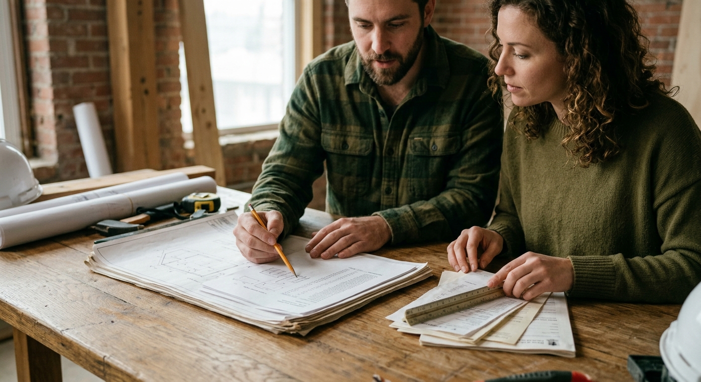Le calcul de la marge d'une opération immobilière étape par étape
