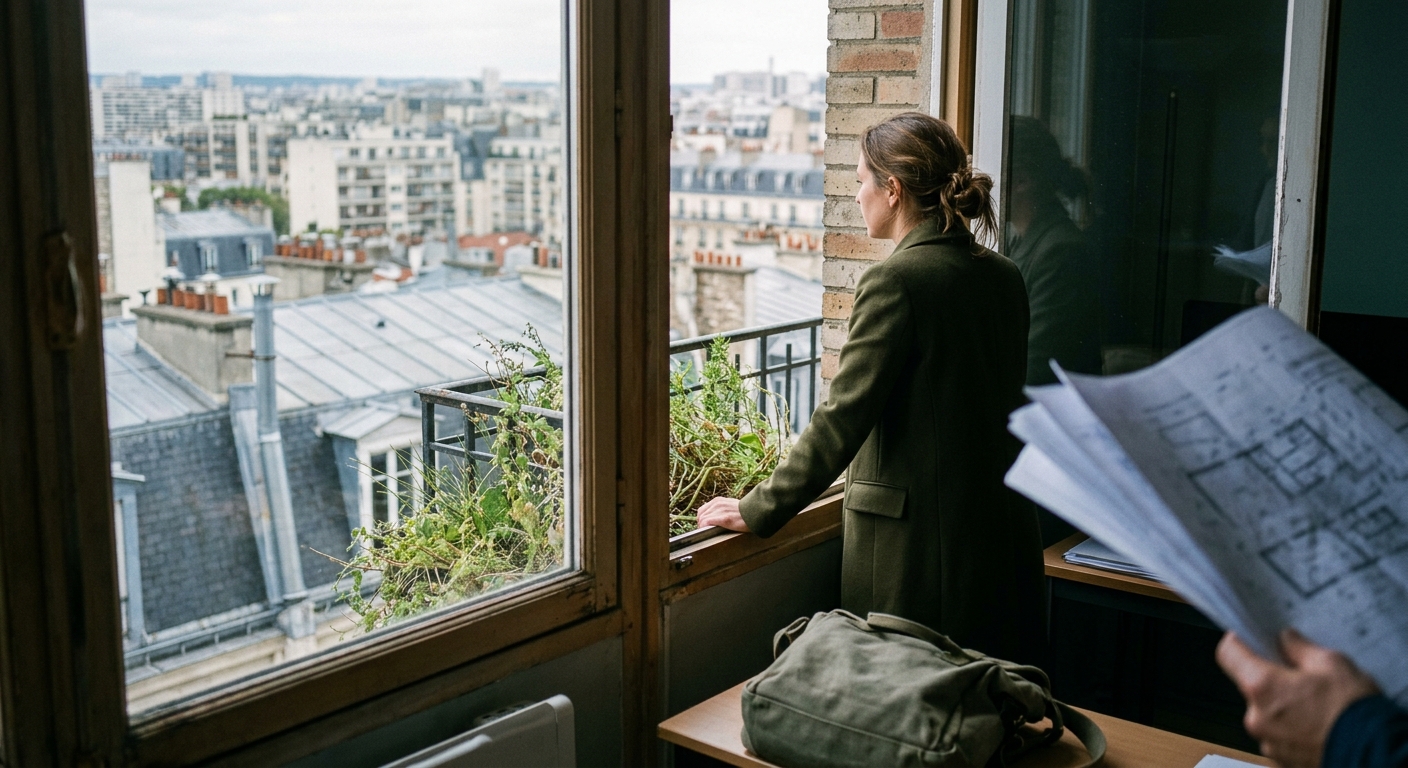 Le cas parisien et l'ajustement nécessaire des valeurs métropolitaines