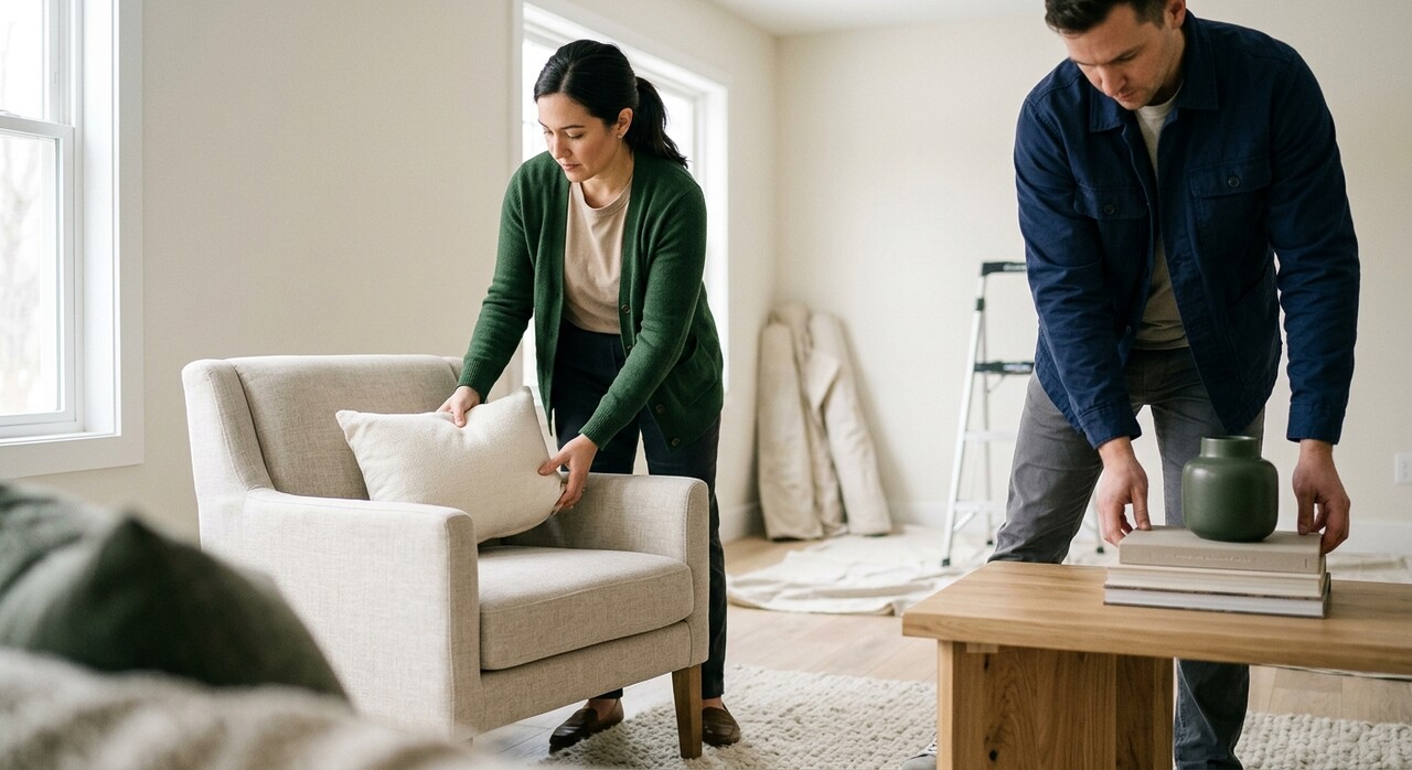 Méthodes 1 à 3 : Préparer le bien pour vendre plus vite en tant que marchand de biens