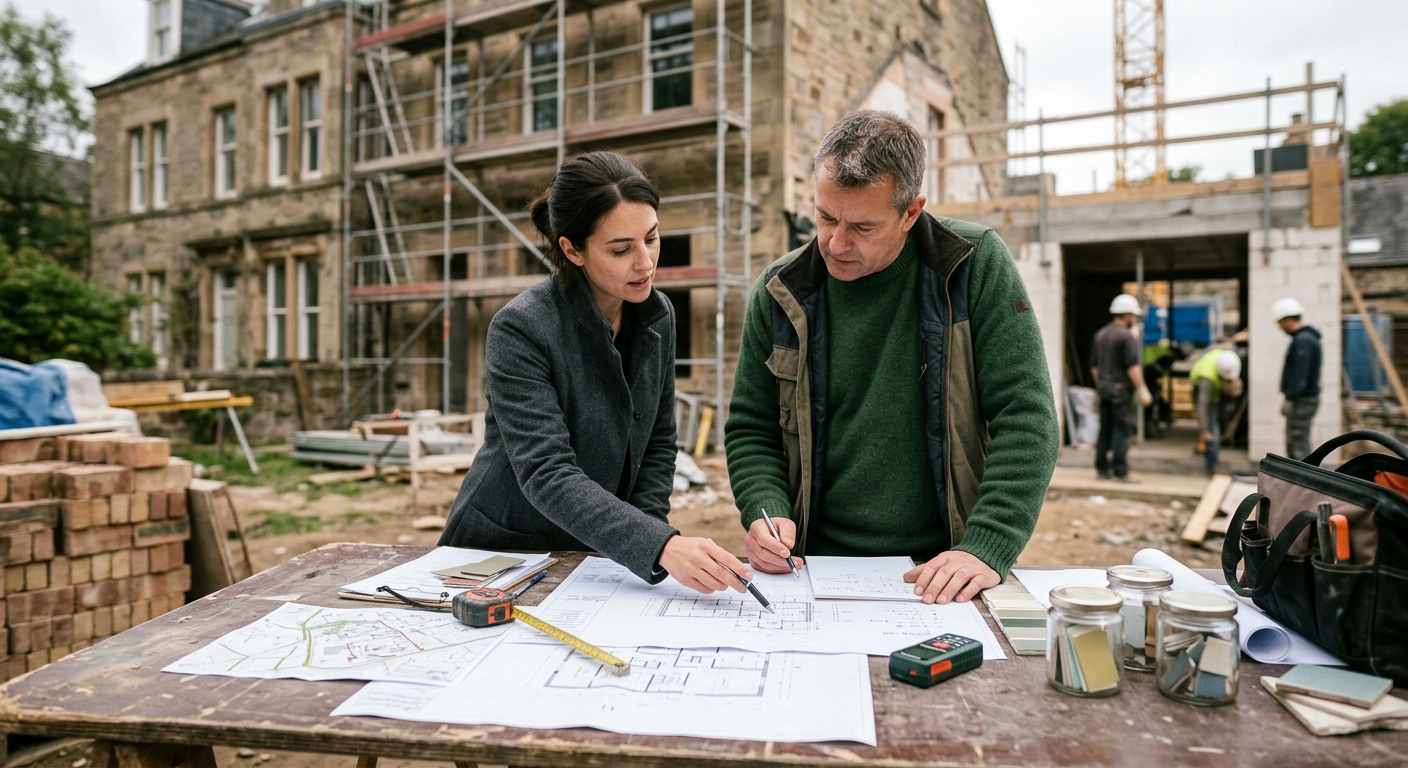 Méthodologie exacte pour le calcul du coût de travaux de rénovation d'un immeuble
