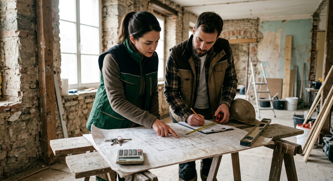 Optimiser le chiffrage des travaux en achat revente pour protéger vos bénéfices