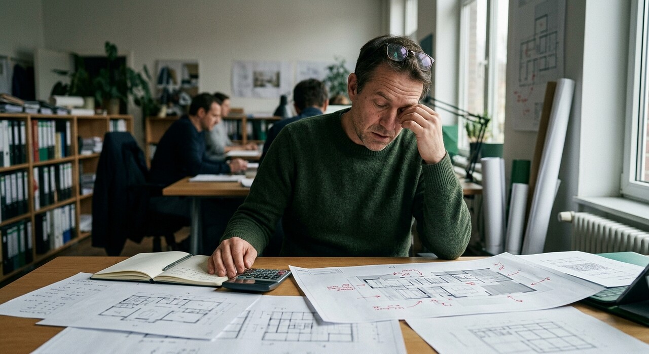 Pourquoi le calcul du prix au m² après division fait échouer tant de projets