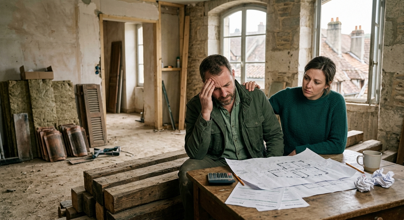 Pourquoi le refus ou les contraintes de l'Architecte des Bâtiments de France ruinent votre rentabilité