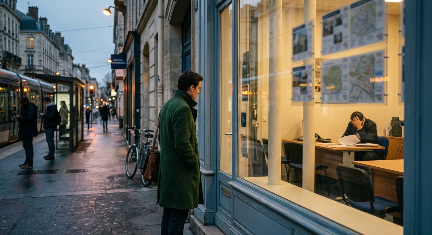 Une stagnation des transactions sous les prévisions des réseaux nationaux