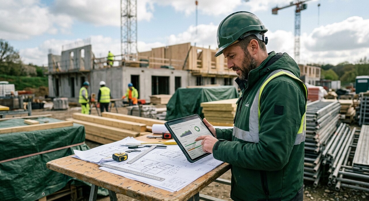 Comparer les solutions de gestion de chantier immobilier