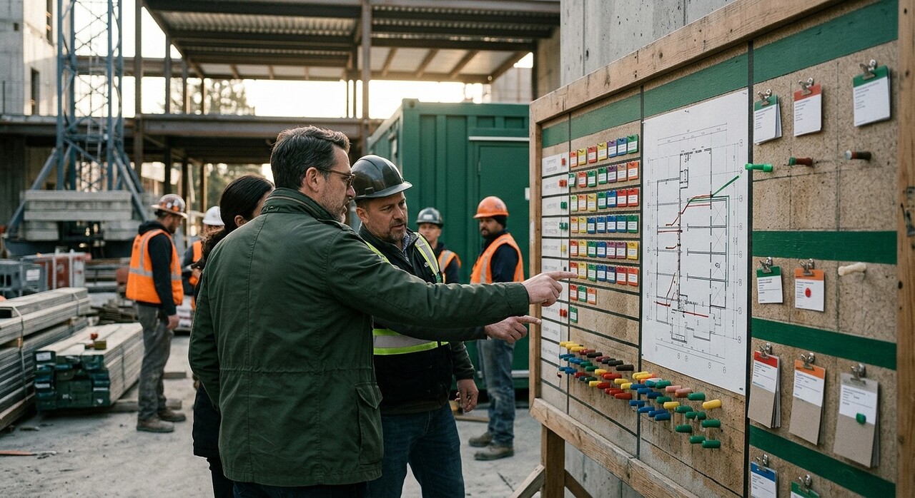 Construire un tableau de suivi de chantier immobilier utile