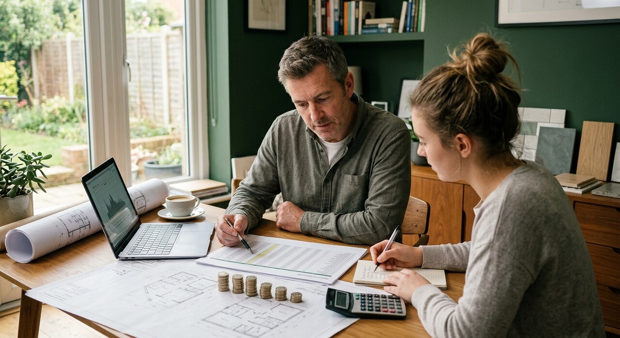 Étape 3 : Chiffrez et planifiez le budget des travaux de rénovation