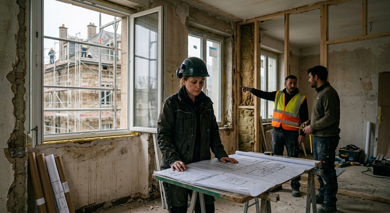 Le défi opérationnel du pilotage des travaux de rénovation énergétique