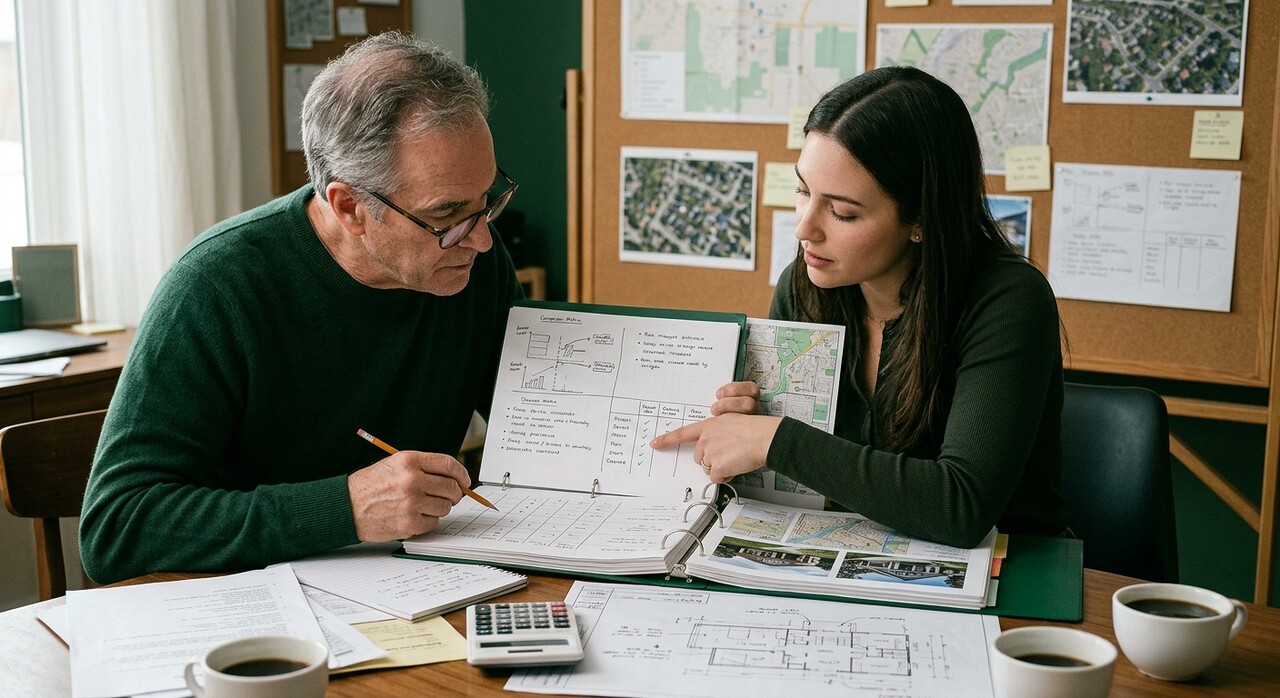 Lire la comparaison des prix immobiliers au-delà du mètre carré
