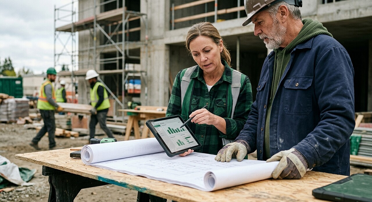 Pourquoi un logiciel de suivi des travaux immobiliers protège la marge