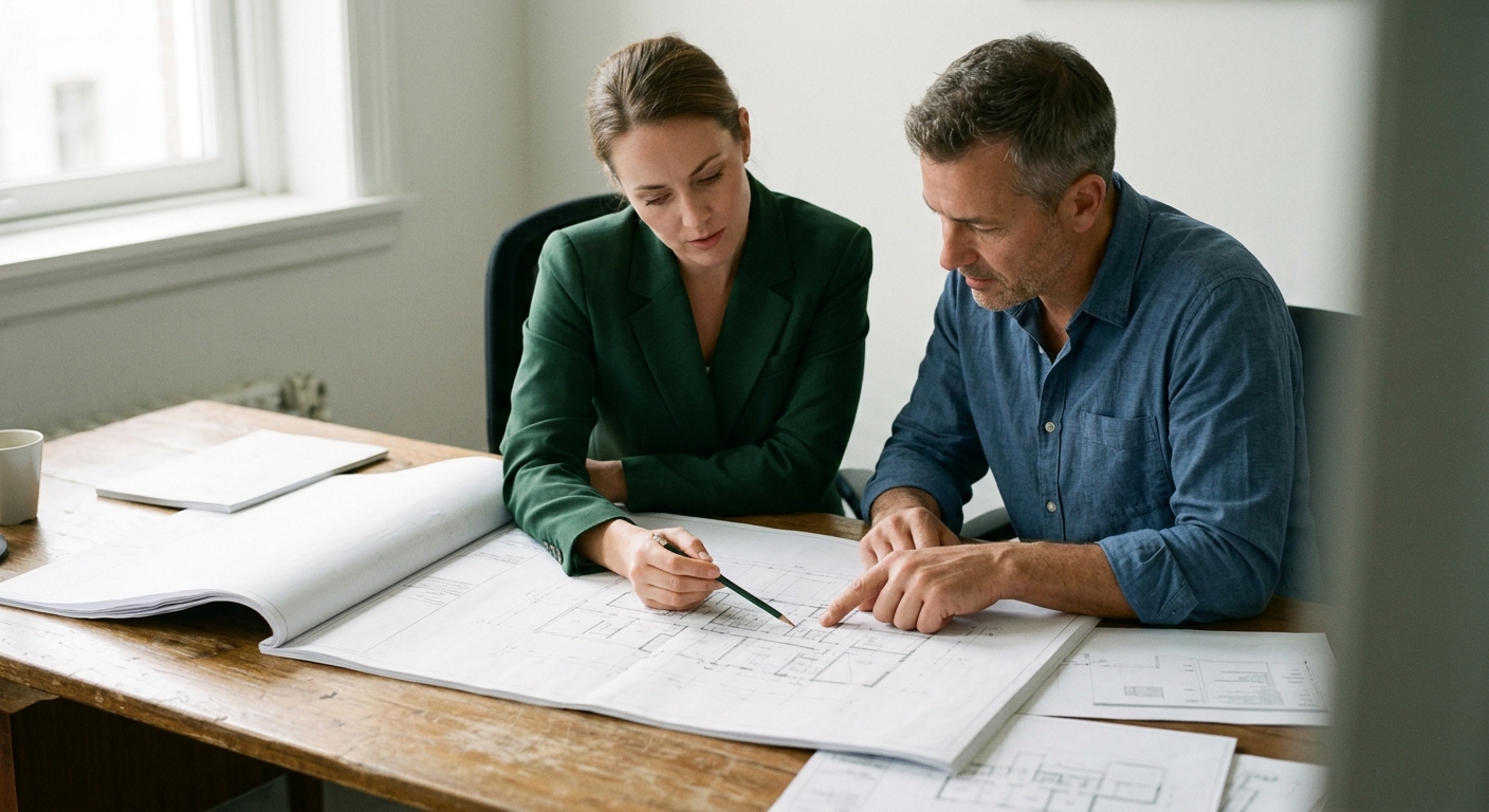 La procédure d'instruction et le formulaire Cerfa pour un permis de construire valant division