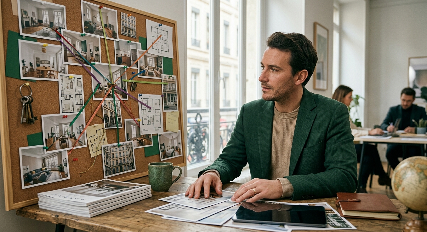 La reconfiguration de la diffusion d'annonces sur les portails immobiliers