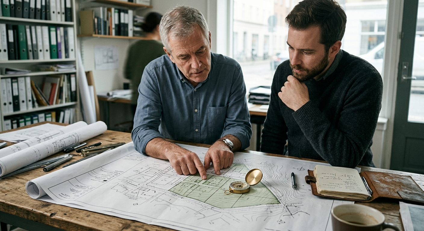 Pourquoi le certificat d'urbanisme opérationnel est la boussole du marchand de biens