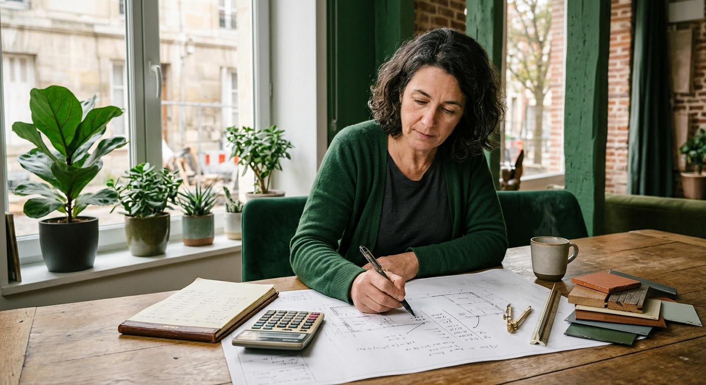 Bâtir le plan financier et optimiser la marge d'une opération de marchand de biens