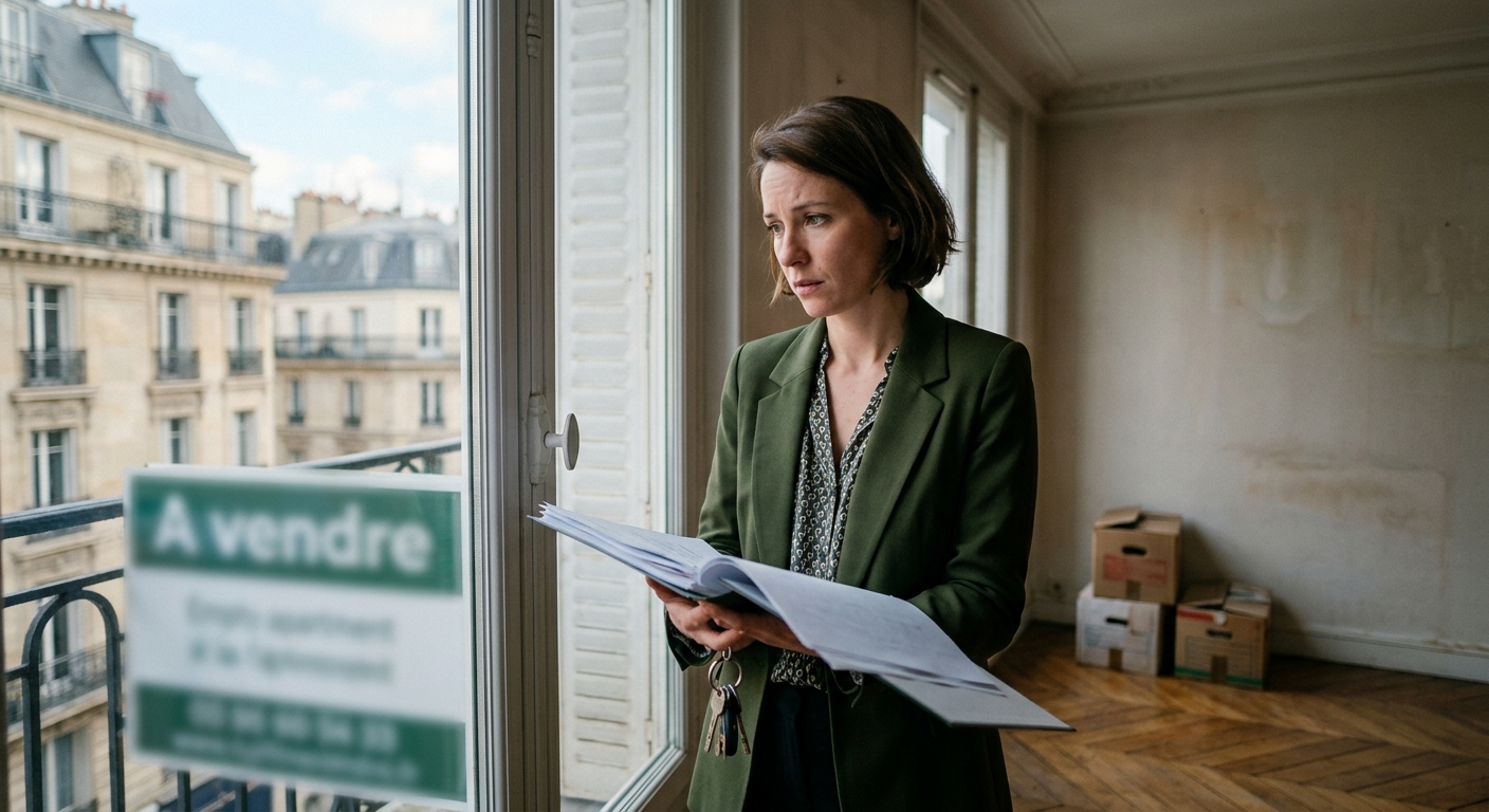 Les conséquences de la contraction du marché de l'immobilier ancien en France sur les opérateurs