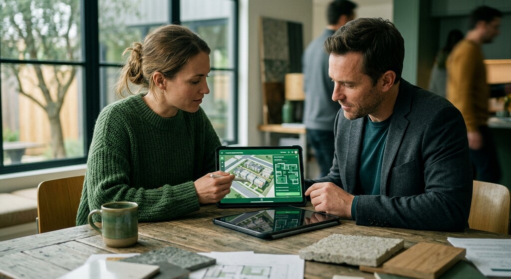 lessor de la vente interactive immobiliere vers un